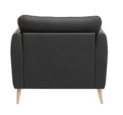 Fauteuil AARHUS Gris Foncé -Magasin De Meubles 189319