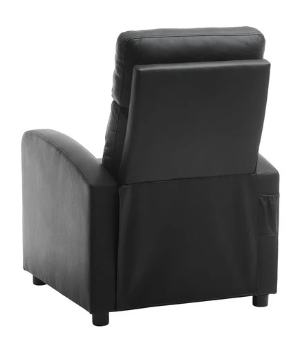 Fauteuil Inclinable HOVEN Noir 2 Fauteuil Inclinable HOVEN Noir – Image 2