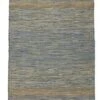 Tapis KUBJELLE 65x160 Vert/bleu