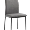 Chaise TRUSTRUP Gris/noir