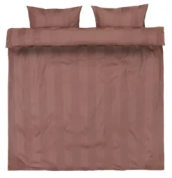 Parure De Lit Satin BARBO 240x220 Taupe