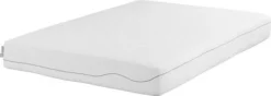 Matelas En Mousse 140x190 GOLD F85 Blanc