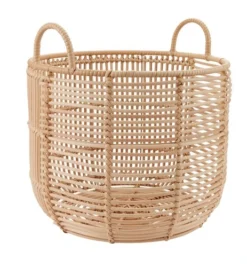 Panier ALVAR Ø35xH35cm Naturel