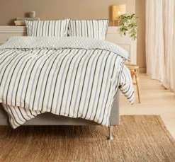 Parure De Lit TOVE 240x220 Bleu -Magasin De Meubles 194134