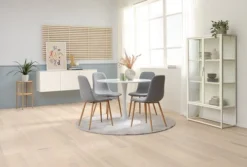 Buffet KORSVANG 3 Portes Blanc -Magasin De Meubles 194240 1