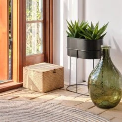 Vase VILBERT Ø27xH45cm Vert 8 Vase VILBERT Ø27xH45cm Vert -Magasin De Meubles 194264 1