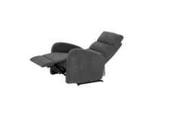 Fauteuil Inclinable NAKSKOV Gris Foncé -Magasin De Meubles 194293