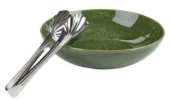 Bol SEBASTIAN Ø30xH8cm Vert -Magasin De Meubles 194344