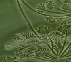 Bol SEBASTIAN Ø30xH8cm Vert -Magasin De Meubles 194364