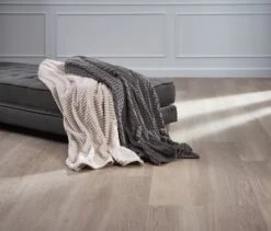 Plaid HAGTORN 140x200 Polaire Gris -Magasin De Meubles 194423 1