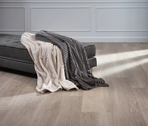 Plaid HAGTORN 140x200 Polaire Beige 3 Plaid HAGTORN 140x200 Polaire Beige – Image 3