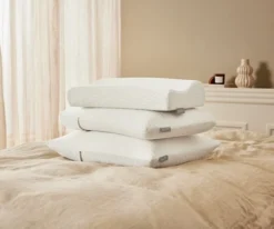 Oreiller WELLPUR KVINA Blanc 30x50x10/7 7 Oreiller WELLPUR KVINA Blanc 30x50x10/7 -Magasin De Meubles 198289 1