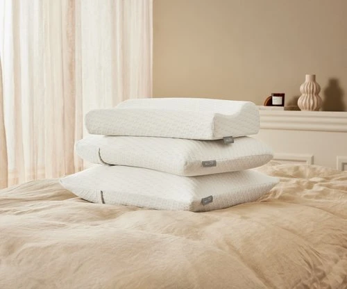 Oreiller WELLPUR KVINA Blanc 30x50x10/7 3 Oreiller WELLPUR KVINA Blanc 30x50x10/7 – Image 3