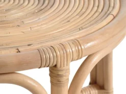 Table Basse LISELEJE Ø50 Naturel -Magasin De Meubles 198313