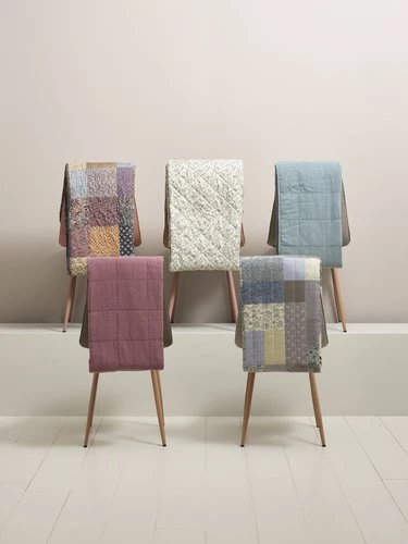 Couverture Matelassée VALMUE 130x180 Prune 3 Couverture Matelassée VALMUE 130x180 Prune – Image 3