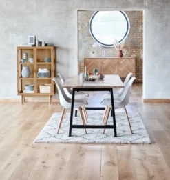 Royal Oak Vitrine LANGELINIE 2 Portes Chêne -Magasin De Meubles 198645