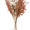 Bouquet Artificiel DAVID H65cm Rose