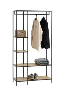 Meuble D'entrée TRAPPEDAL Chêne/noir -Magasin De Meubles 199809