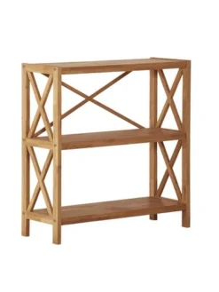 Royal Oak Etagère JANNERUP Large 3 Tablettes Chêne