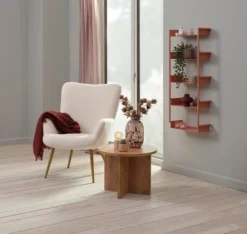 Bout De Canapé KALVEHAVE Ø55 Chêne -Magasin De Meubles 201622