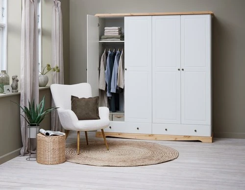 Tapis SANDELTRE Ø180 Naturel/beige 4 Tapis SANDELTRE Ø180 Naturel/beige – Image 4