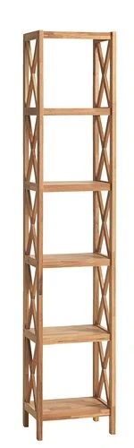 Royal Oak Étagère JANNERUP étroit 6 Tablettes Chêne