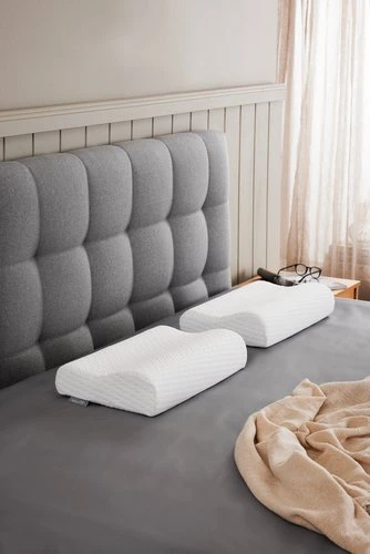 Oreiller WELLPUR KVINA Blanc 30x50x10/7 5 Oreiller WELLPUR KVINA Blanc 30x50x10/7 – Image 5