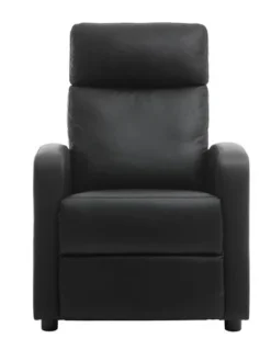 Fauteuil Inclinable HOVEN Noir 10 Fauteuil Inclinable HOVEN Noir -Magasin De Meubles 203552