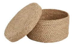 Boîte De Rangement FRITLEV Ø29xH15cm A/couvercle 5 Boîte De Rangement FRITLEV Ø29xH15cm A/couvercle -Magasin De Meubles 203659