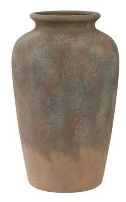 Vase TOMMY Ø26xH44cm Gris/brun