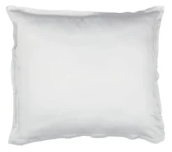 Taie D'oreiller Satin BJOERK 60x63/70 Blanc