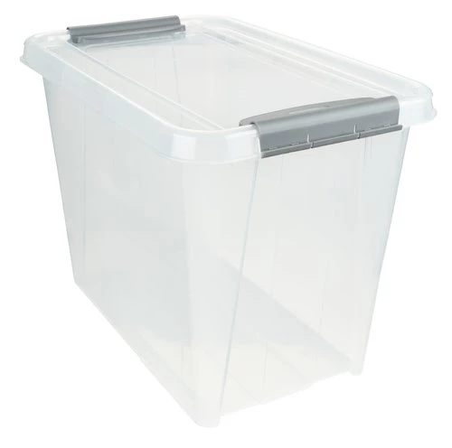 Boîte De Rangement PROBOX 65L A/couvercle Transparent 1 Boîte De Rangement PROBOX 65L A/couvercle Transparent
