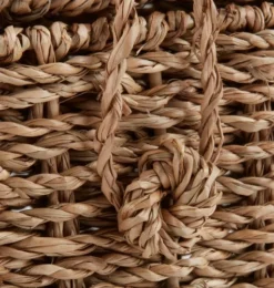 Boîte De Rangement LAU L32xL20xH14cm A/couvercle -Magasin De Meubles 204678