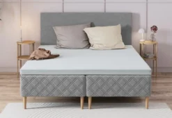 Surmatelas 160x200 GOLD T110 Blanc -Magasin De Meubles 205132