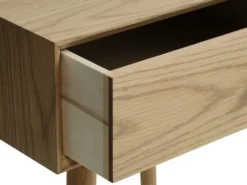 Royal Oak Table De Nuit HOKKSUND 1 Tiroir Chêne Naturel -Magasin De Meubles 212224