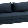 Canapé Convertible NORSMINDE Tissu Bleu