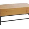 Table Basse AABENRAA L110 Plateau Rel./rangement Coloris Ch.