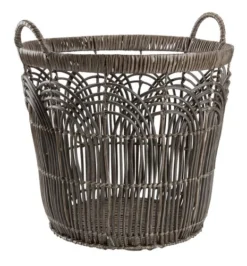 Panier STEINN Ø40xH41cm Gris