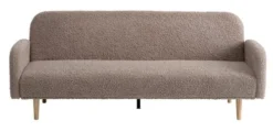 Canapé Convertible PARADIS Tissu Sable -Magasin De Meubles 213346