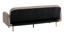 Canapé Convertible PARADIS Tissu Sable -Magasin De Meubles 213347