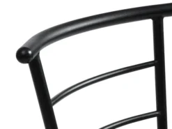 Chaise GADSTRUP Noir/coloris Chêne -Magasin De Meubles 213515