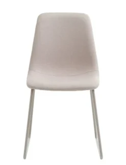 Chaise SEJLSTRUP Tissu Rose Clair -Magasin De Meubles 213560