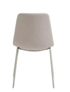 Chaise SEJLSTRUP Tissu Rose Clair -Magasin De Meubles 213561