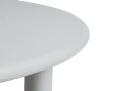Table HANSTED Ø100 Gris Chaud -Magasin De Meubles 213593