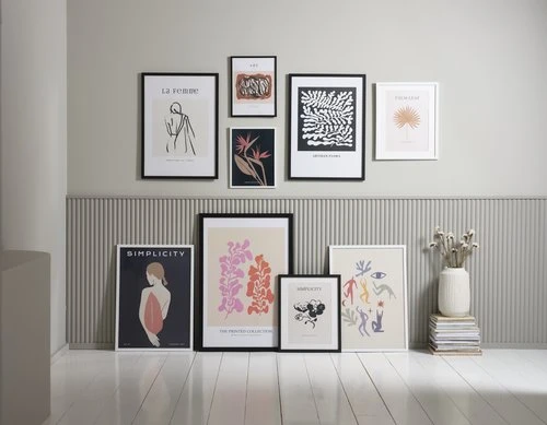 Cadre Photo OSCAR 60x90cm Noir 3 Cadre Photo OSCAR 60x90cm Noir – Image 3