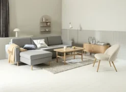 Étagère Murale ALKEN 3 Tablettes Gris Chaud -Magasin De Meubles 213751