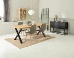 Étagère Murale KVISSEL 3 Tablettes Bambou -Magasin De Meubles 213759