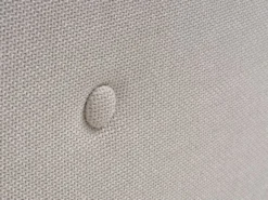 Cadre De Lit KONGSBERG 140x200 Tissu Beige -Magasin De Meubles 214390