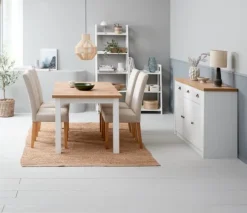 Bibliothèque HERNING 5 Tablettes Blanc -Magasin De Meubles 214430