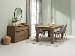 Miroir MARSTAL Ø70 Noir -Magasin De Meubles 214485